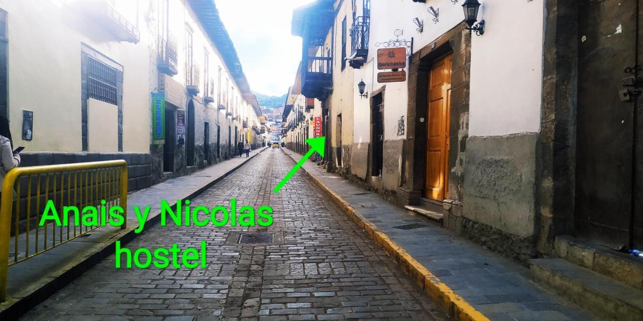 Anais Y Nicolas Cusco Exterior photo